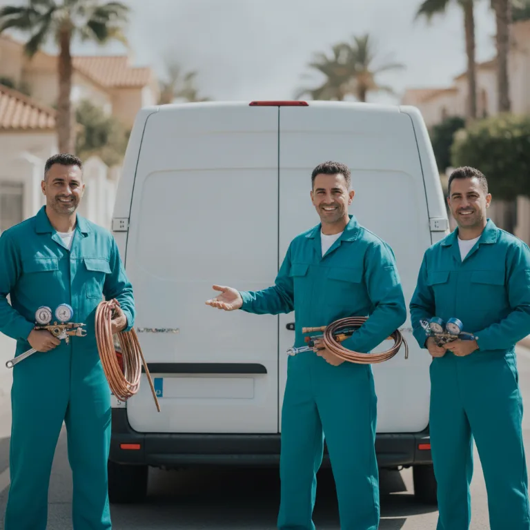 Instalador de Bombas de Calor equipo en Mijas